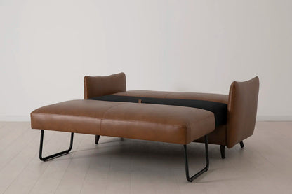 Model 08 Sofa Bed 2 Seater, Maple