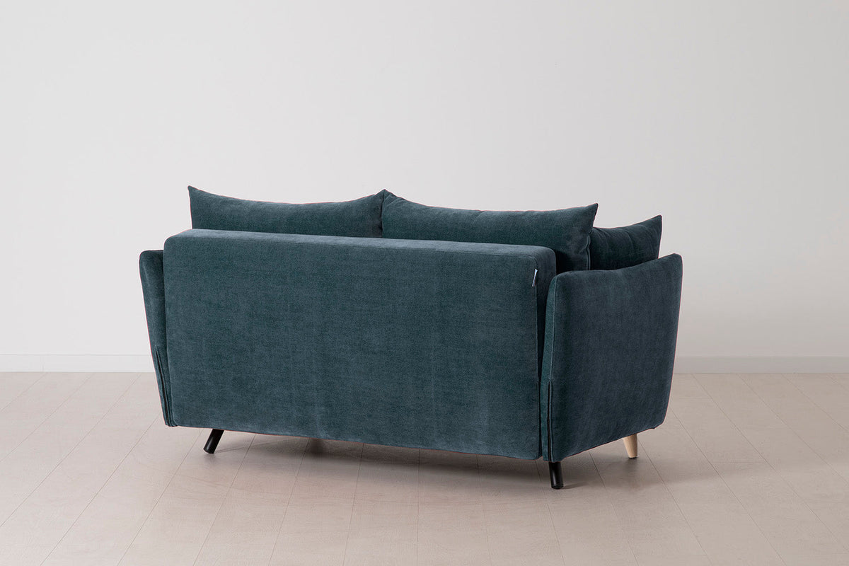 Model 08 Sofa Bed 2 Seater, Oak / Hydro