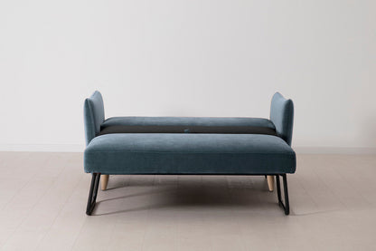 Model 08 Sofa Bed 2 Seater, Oak / Hydro