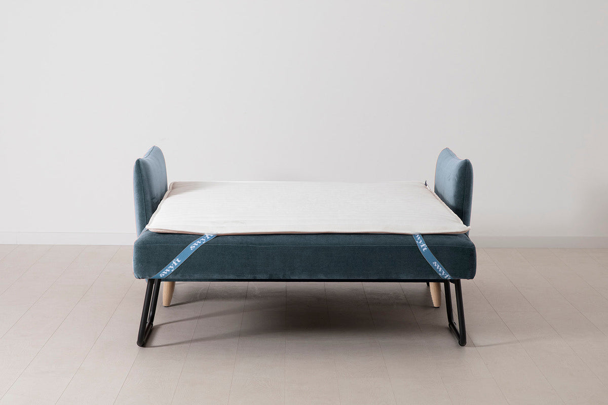 Model 08 Sofa Bed 2 Seater, Oak / Hydro
