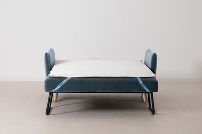 Model 08 Sofa Bed 2 Seater, Oak / Hydro
