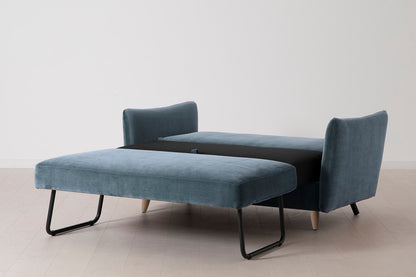 Model 08 Sofa Bed 2 Seater, Oak / Hydro