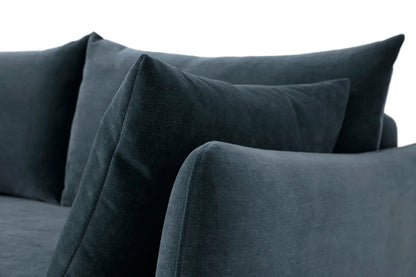 Model 08 Sofa Bed 2 Seater, Oak / Hydro