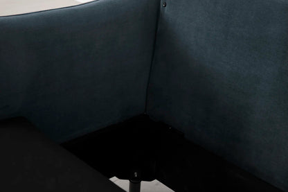 Model 08 Sofa Bed 2 Seater, Oak / Hydro