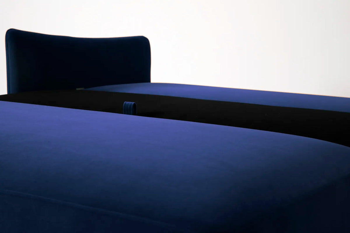 Model 08 Sofa Bed 2 Seater, Indigo