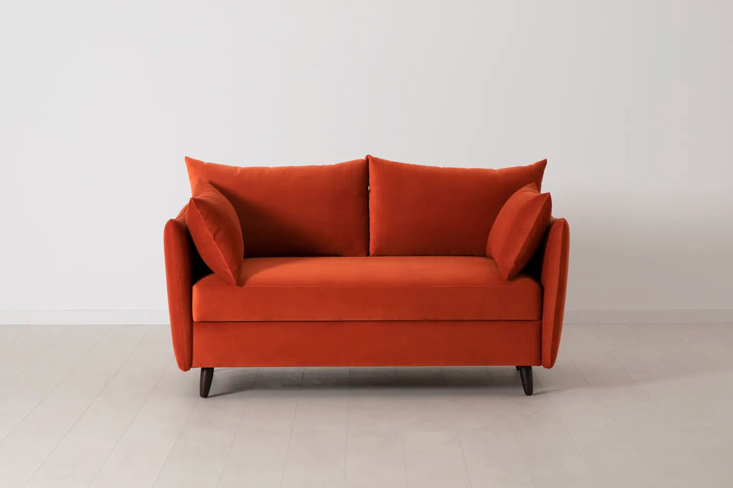 Model 08 Sofa Bed 2 Seater, Paprika