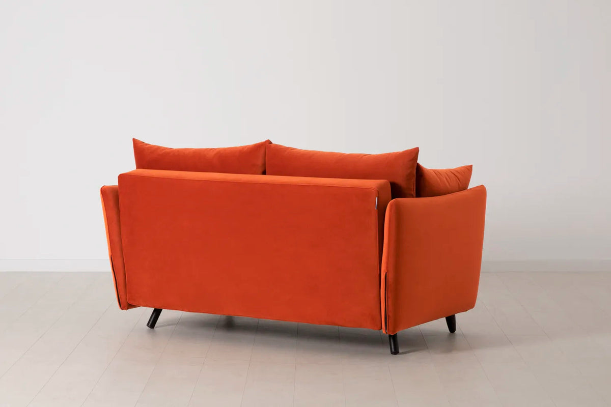 Model 08 Sofa Bed 2 Seater, Paprika