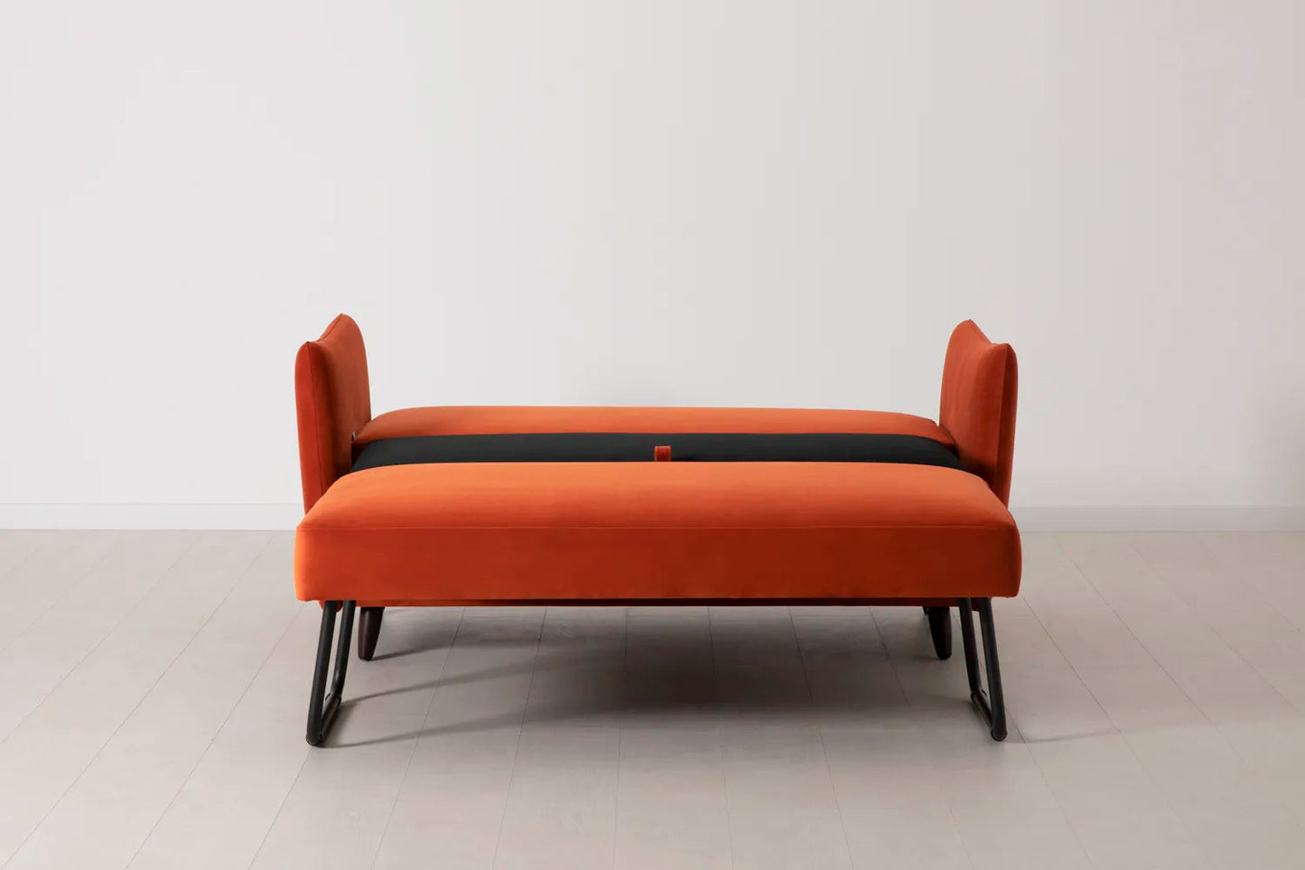 Model 08 Sofa Bed 2 Seater, Paprika
