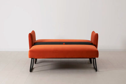 Model 08 Sofa Bed 2 Seater, Paprika