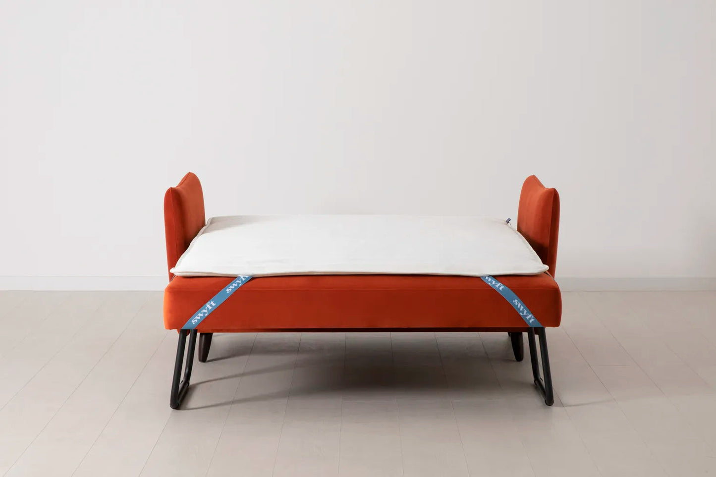Model 08 Sofa Bed 2 Seater, Paprika
