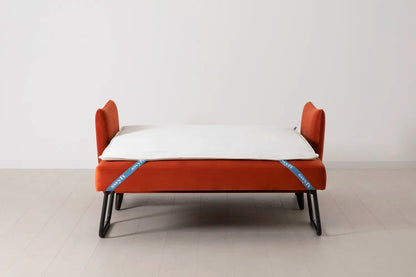 Model 08 Sofa Bed 2 Seater, Paprika