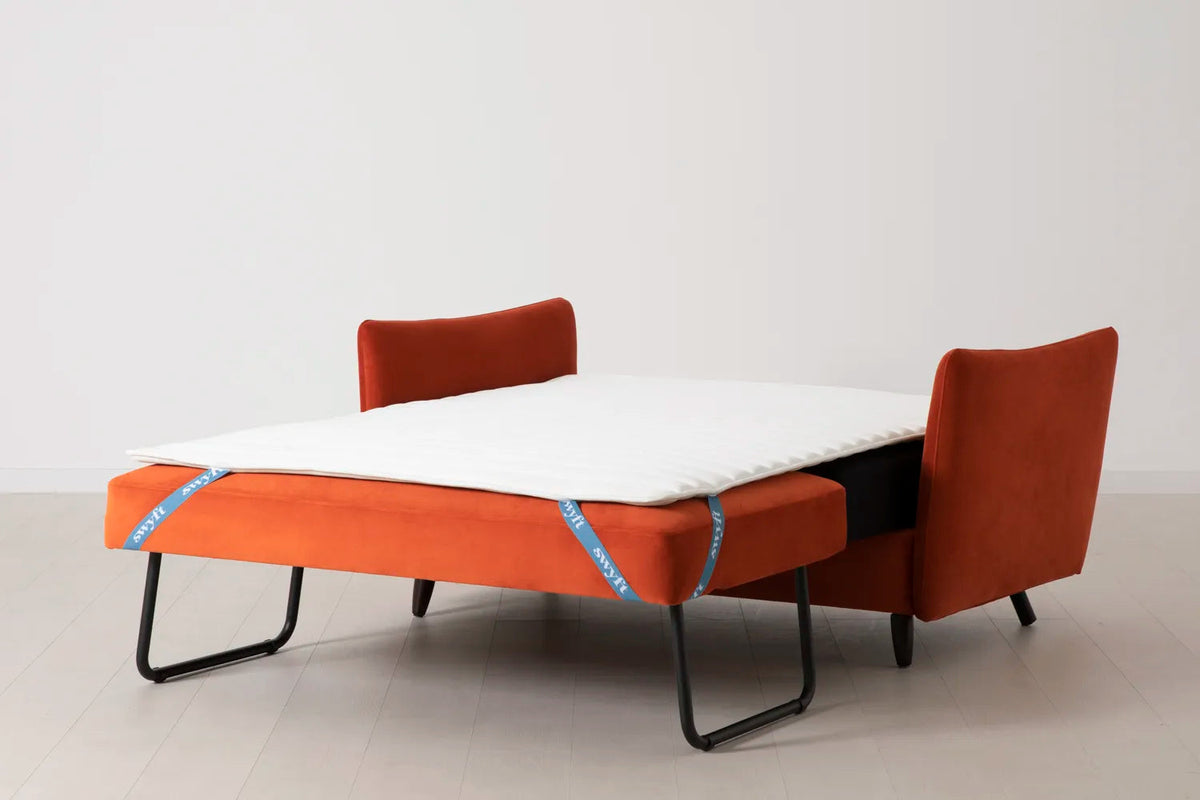 Model 08 Sofa Bed 2 Seater, Paprika