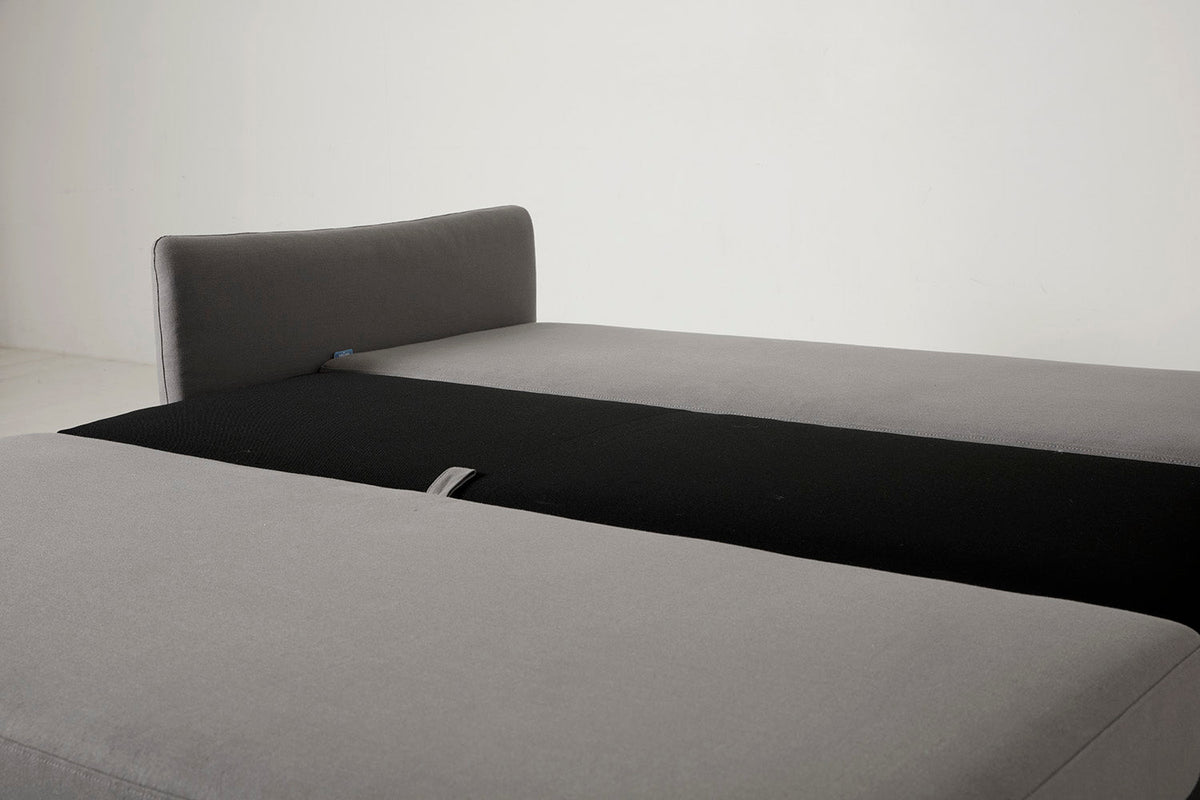 Model 08 Sofa Bed 2 Seater, Oak / Risso