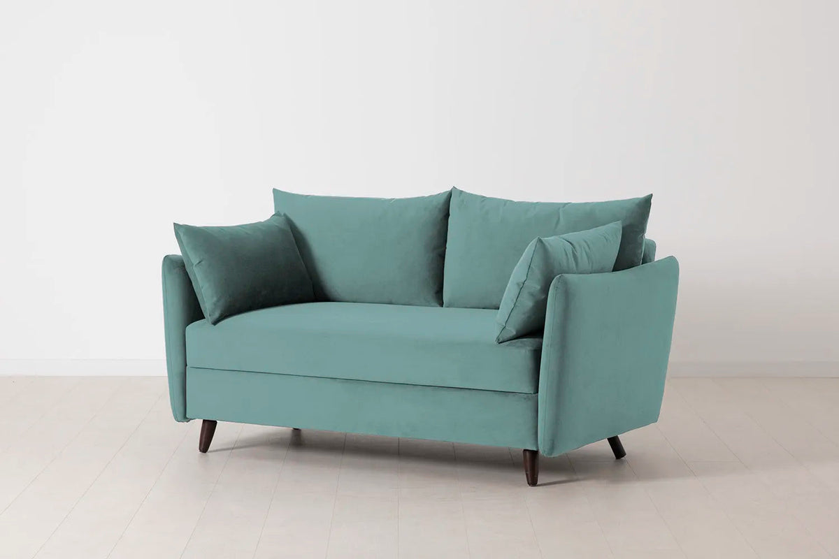 Model 08 Sofa Bed 2 Seater, Airforce