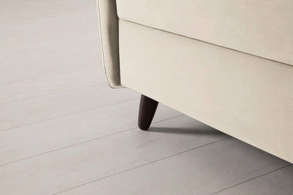 Model 08 Sofa Bed 2 Seater, Bone
