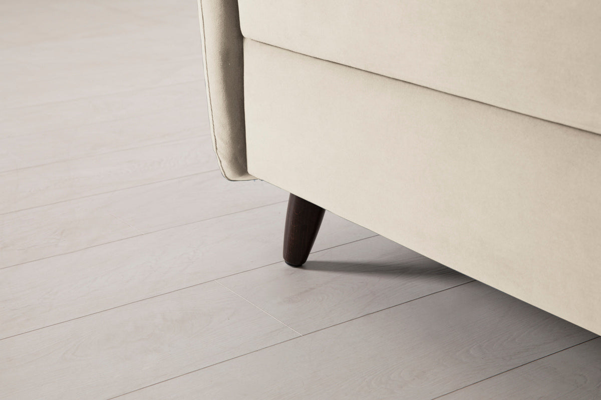Model 08 Sofa Bed 2.5 Seater, Bone