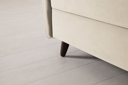 Model 08 Sofa Bed 2.5 Seater, Bone