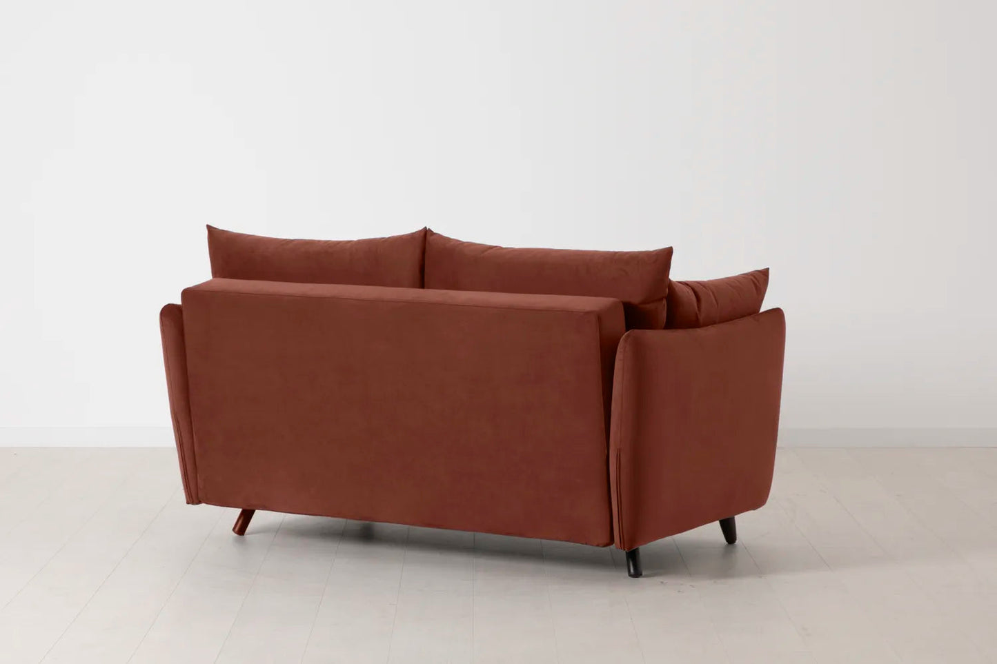 Model 08 Sofa Bed 2 Seater, Brick