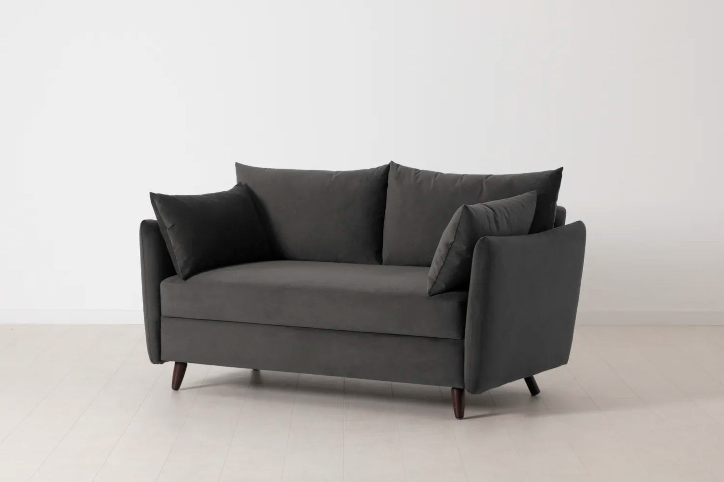 Model 08 Sofa Bed 2 Seater, Charcoal