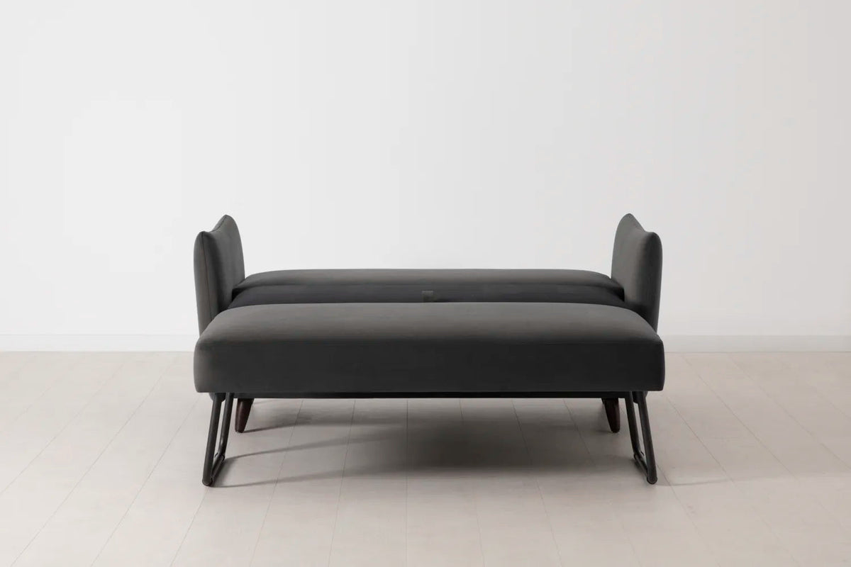 Model 08 Sofa Bed 2 Seater, Charcoal