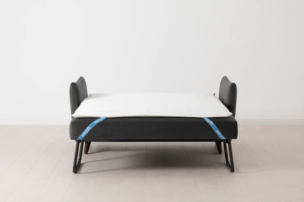 Model 08 Sofa Bed 2 Seater, Charcoal