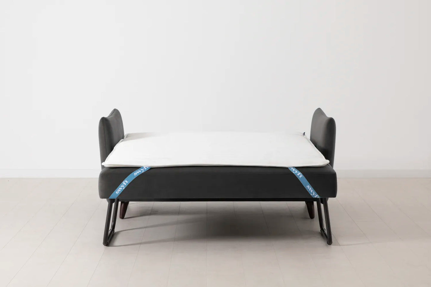 Model 08 Sofa Bed 2 Seater, Charcoal