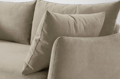 Model 08 Sofa Bed 2 Seater, Flax