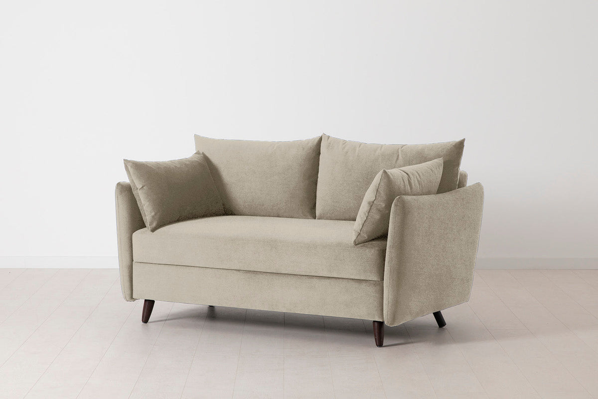 Model 08 Sofa Bed 2 Seater, Flax