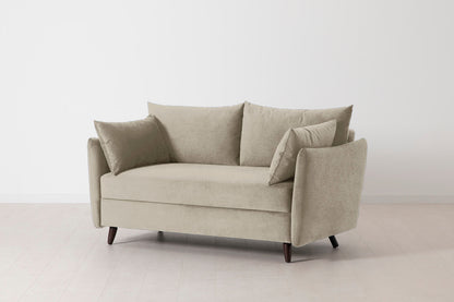 Model 08 Sofa Bed 2 Seater, Flax