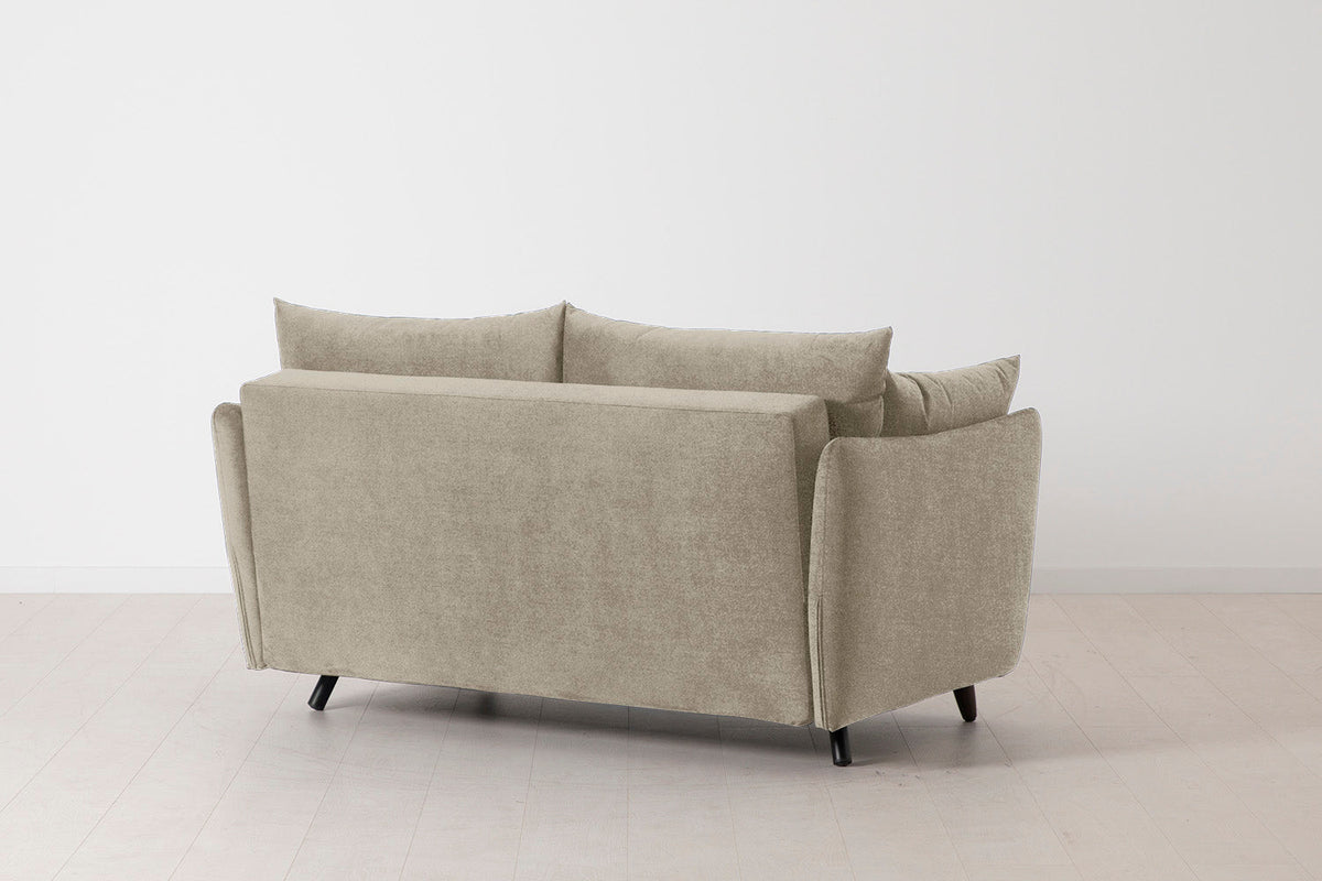 Model 08 Sofa Bed 2 Seater, Flax