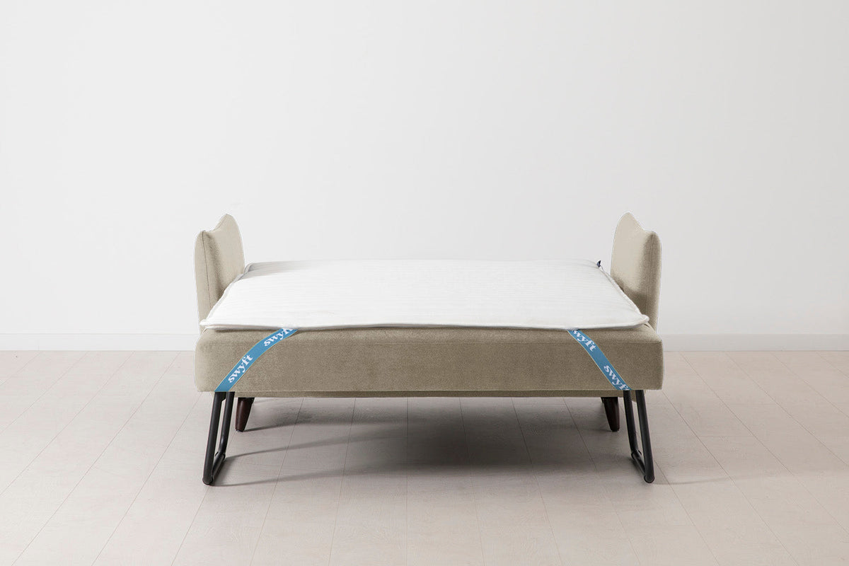 Model 08 Sofa Bed 2 Seater, Flax
