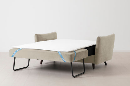 Model 08 Sofa Bed 2 Seater, Flax