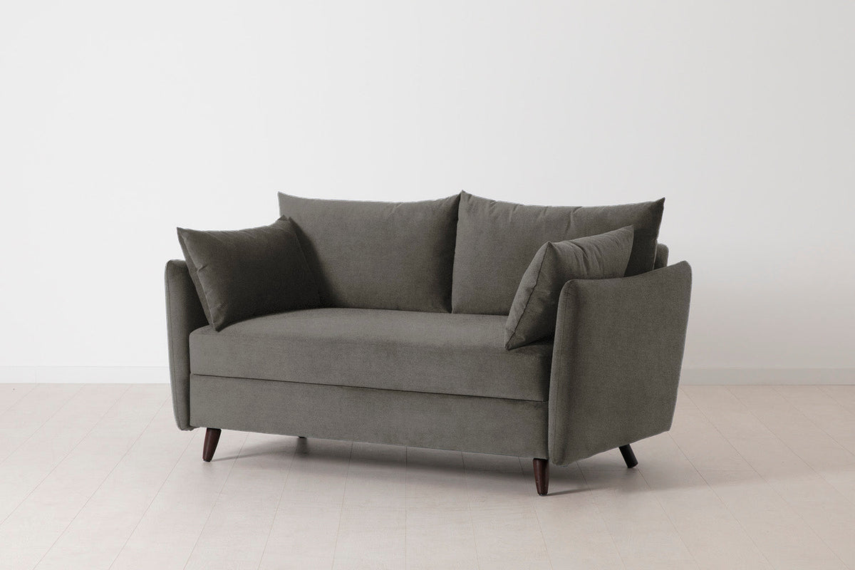 Model 08 Sofa Bed 2 Seater, Mink