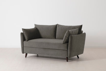 Model 08 Sofa Bed 2 Seater, Mink