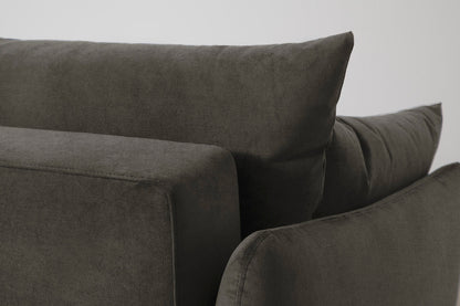 Model 08 Sofa Bed 2 Seater, Mink