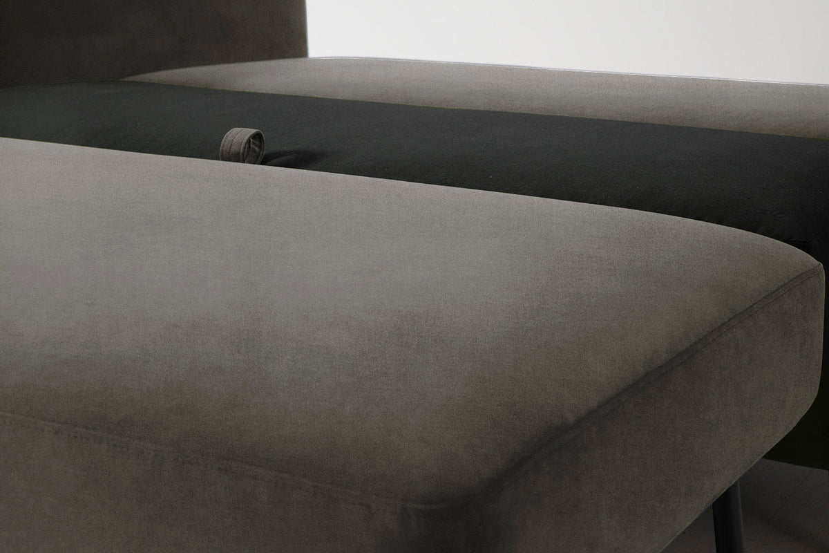 Model 08 Sofa Bed 2 Seater, Mink
