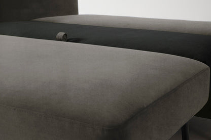 Model 08 Sofa Bed 2 Seater, Mink