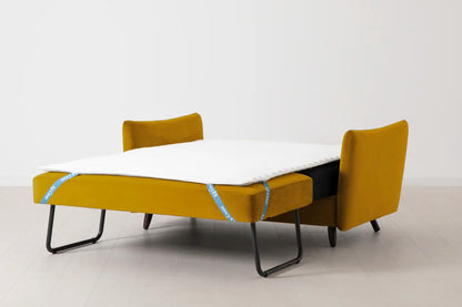Model 08 Sofa Bed 2 Seater, Mustard