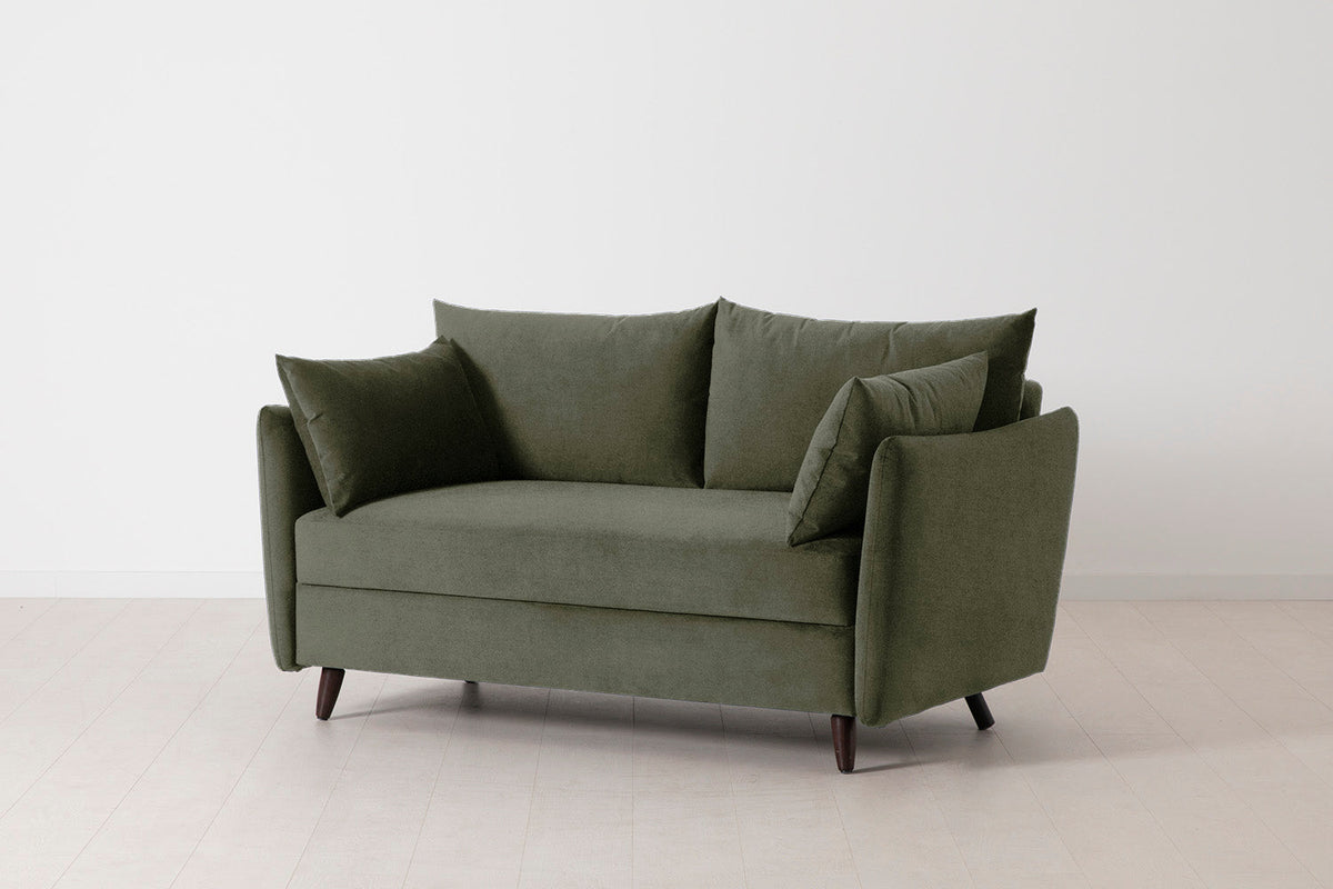Model 08 Sofa Bed 2 Seater, Pine