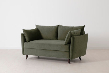 Model 08 Sofa Bed 2 Seater, Pine