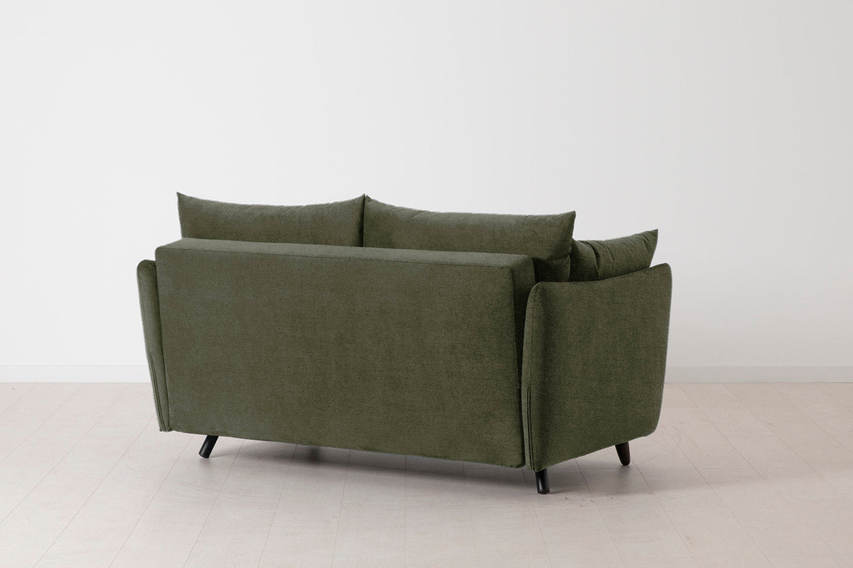 Model 08 Sofa Bed 2 Seater, Pine