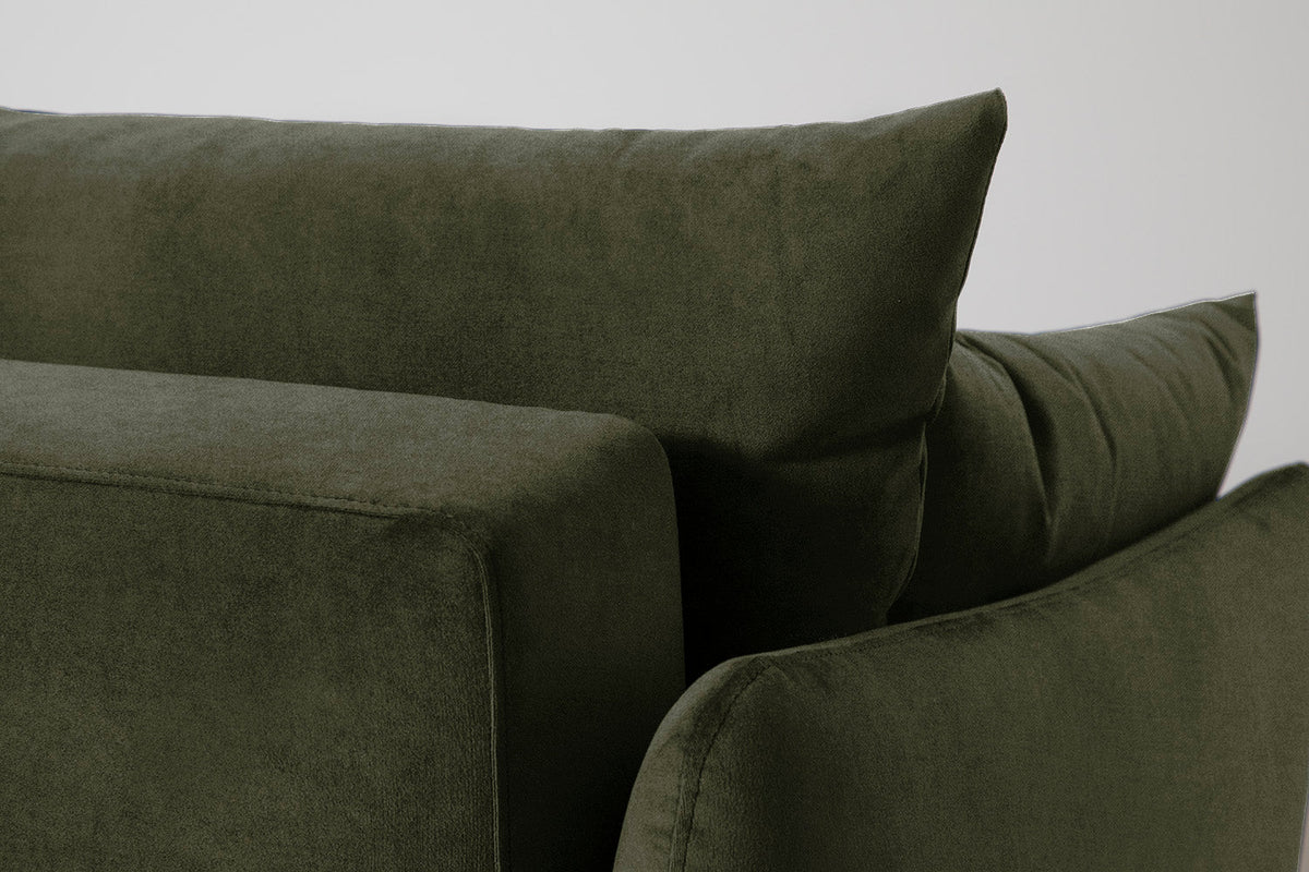 Model 08 Sofa Bed 2 Seater, Pine
