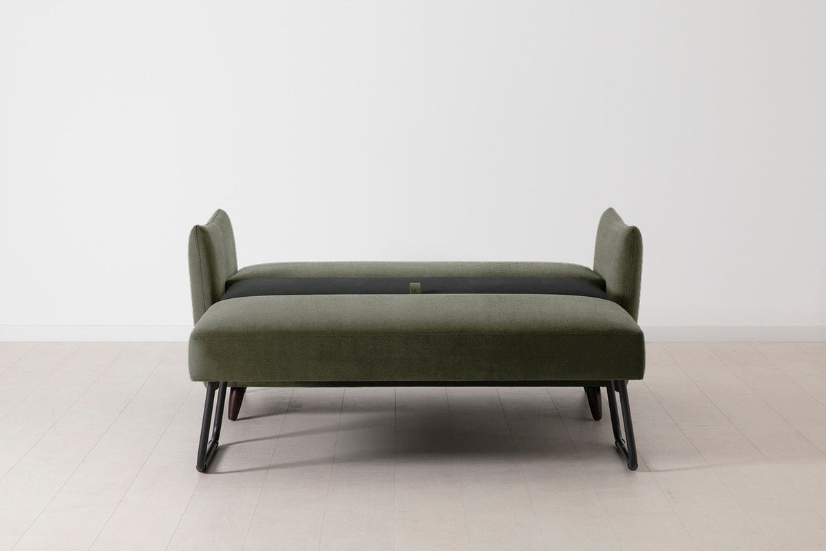 Model 08 Sofa Bed 2 Seater, Pine