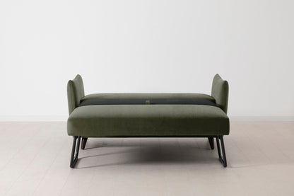 Model 08 Sofa Bed 2 Seater, Pine