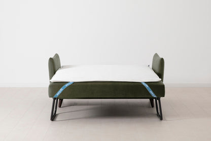 Model 08 Sofa Bed 2 Seater, Pine