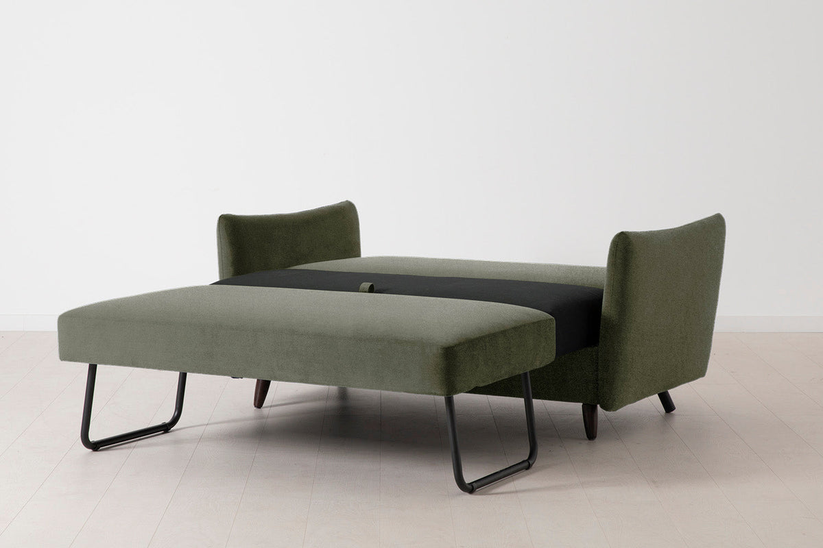 Model 08 Sofa Bed 2 Seater, Pine