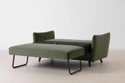 Model 08 Sofa Bed 2 Seater, Pine