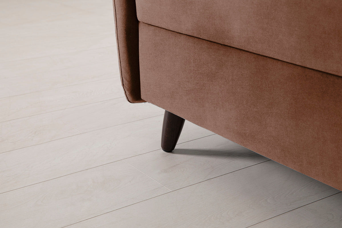 Model 08 Sofa Bed 2 Seater, Russet