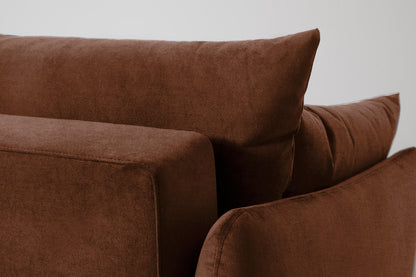 Model 08 Sofa Bed 2 Seater, Russet