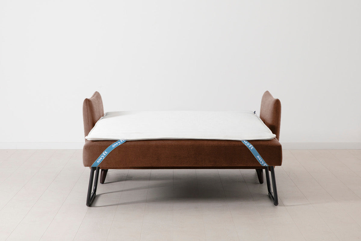 Model 08 Sofa Bed 2 Seater, Russet